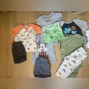6-9 month BABY BOY PLAY LOT 15 items total